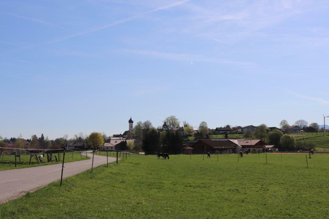 Ferienwohnung Pferdehof Pankratz Iffeldorf Luaran gambar
