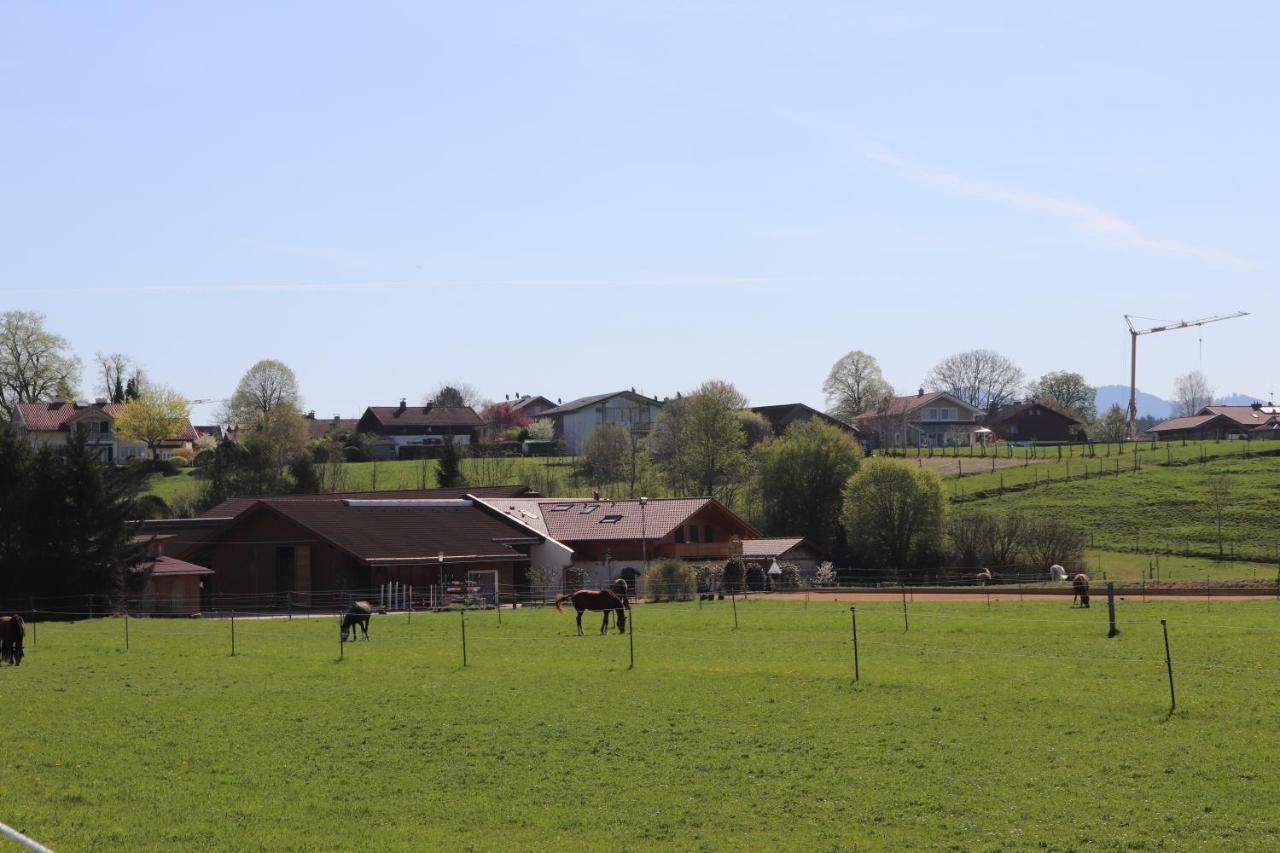 Ferienwohnung Pferdehof Pankratz Iffeldorf Luaran gambar